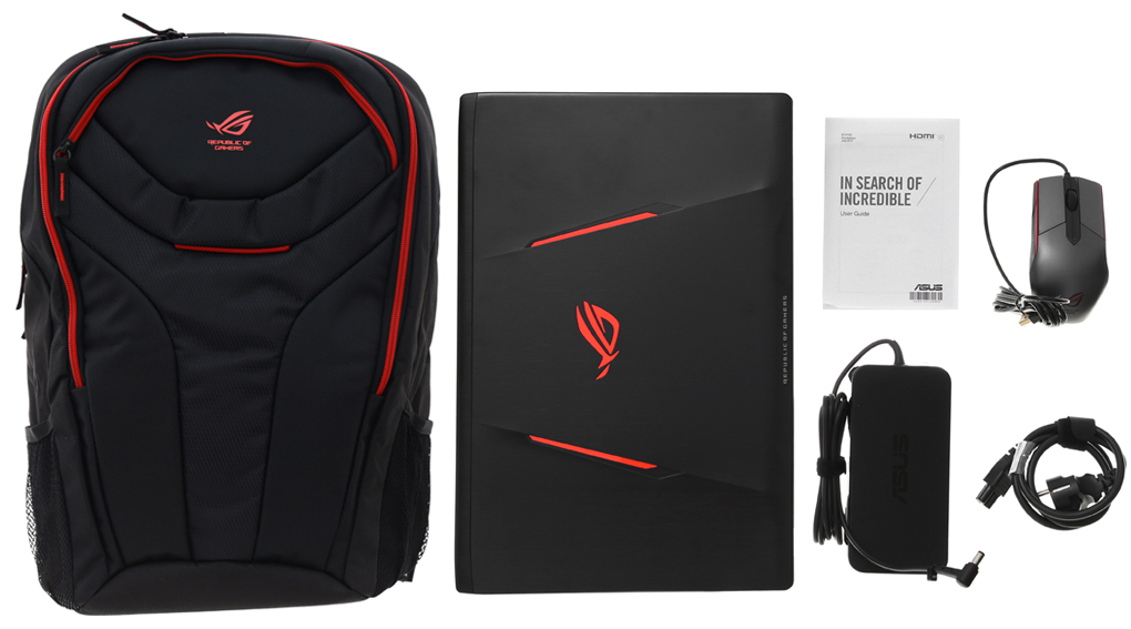 Bộ sản phẩm gồm: Dây nguồn, Sách hướng dẫn, Balo ( Gaming ) , Chuột ( Gaming ) , Thùng máy, Adapter sạc