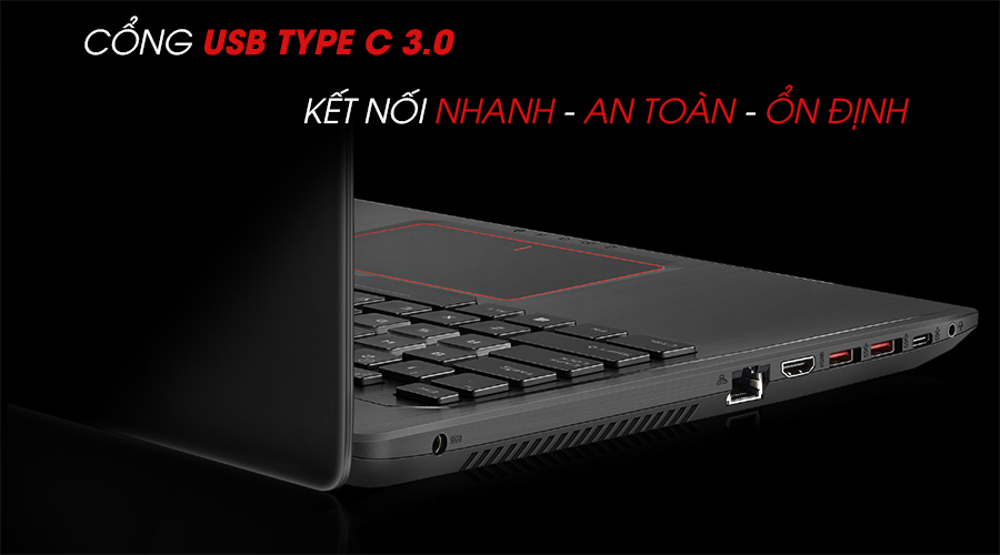 Laptop Asus GL553VD i7 7700HQ/8GB/1TB/4GB GTX1050/Win10/(FY884T)