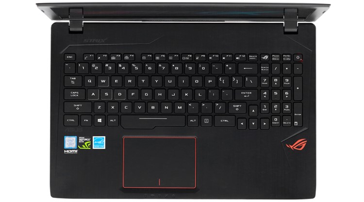 Laptop Asus GL553VD i7 7700HQ/8GB/1TB/4GB GTX1050/Win10/(FY884T) Màu Đen