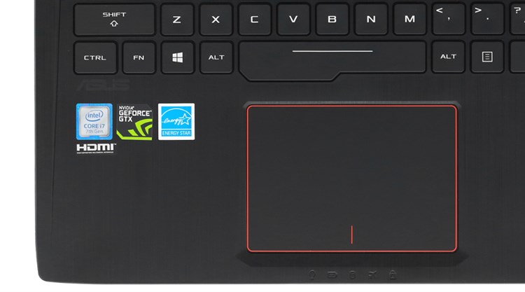 Laptop Asus GL553VD i7 7700HQ/8GB/1TB/4GB GTX1050/Win10/(FY884T) Màu Đen