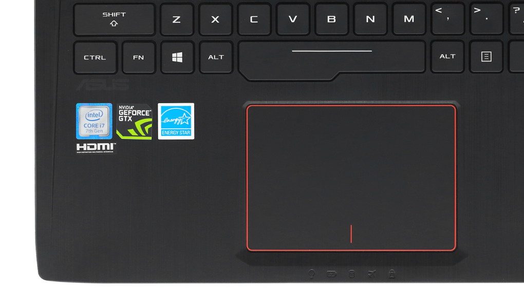 Laptop Asus GL553VD i7 7700HQ/8GB/1TB/4GB GTX1050/Win10/(FY884T) - 9