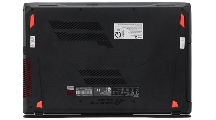 Laptop Asus GL553VD i7 7700HQ/8GB/1TB/4GB GTX1050/Win10/(FY884T) Màu Đen