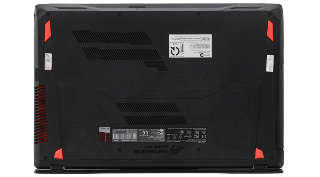 Laptop Asus GL553VD i7 7700HQ/8GB/1TB/4GB GTX1050/Win10/(FY884T) - 10