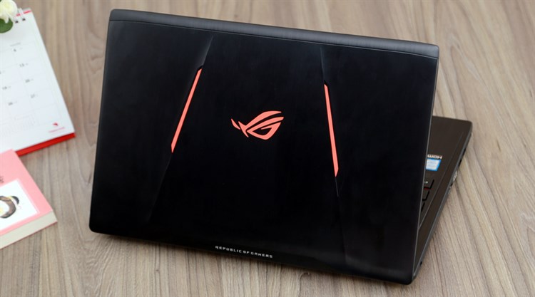 Laptop Asus GL553VD i7 7700HQ/8GB/1TB/4GB GTX1050/Win10/(FY884T) Màu Đen
