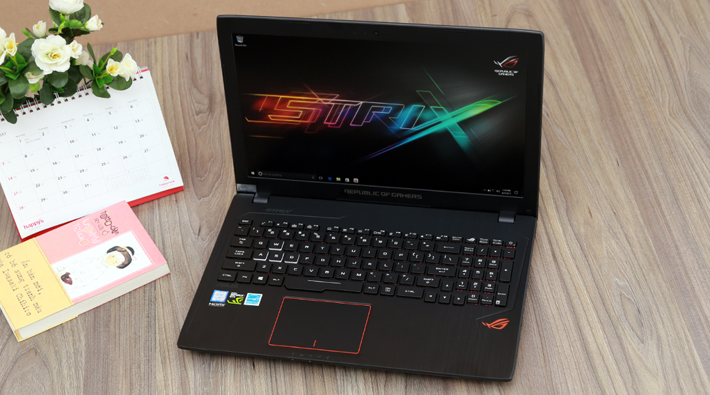 Laptop Asus GL553VD i7 7700HQ/8GB/1TB/4GB GTX1050/Win10/(FY884T) - 12