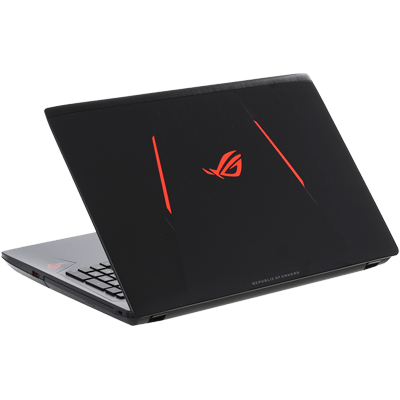 Laptop Asus GL553VD i7 7700HQ/8GB/1TB/4GB GTX1050/Win10/(FY884T) Màu Đen