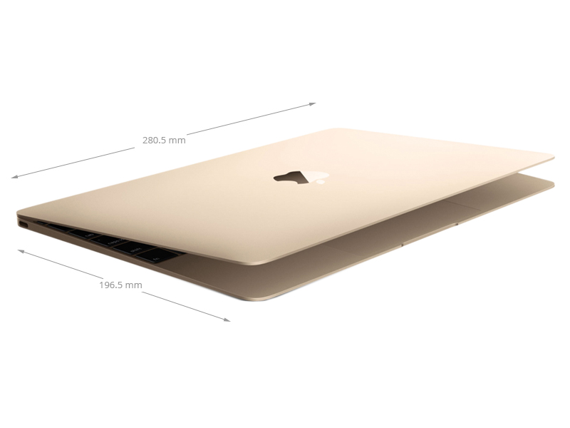 Apple Macbook 12" MNYK2SA/A Core M 1.2GHz/8GB/256GB (2017)