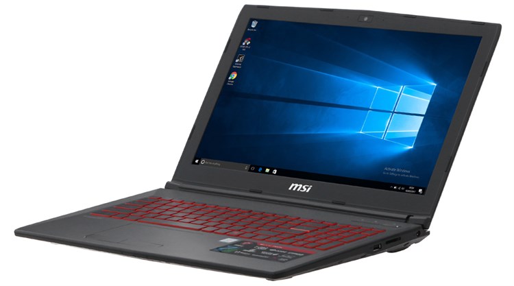 Laptop MSI GL62M 7RDX i7 7700HQ/8GB/1TB/4GB GTX1050/Win10/(1815VN)