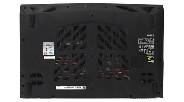 Laptop MSI GL62M 7RDX i7 7700HQ/8GB/1TB/4GB GTX1050/Win10/(1815VN)