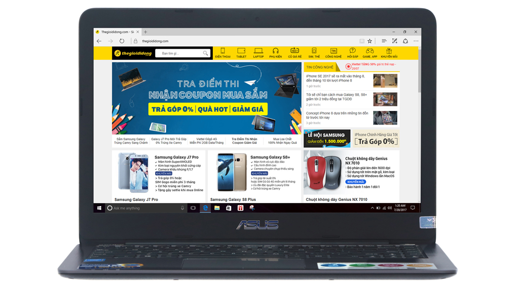 Laptop Asus E403NA N3350/2GB/32GB/Win10/(GA001T) - 4