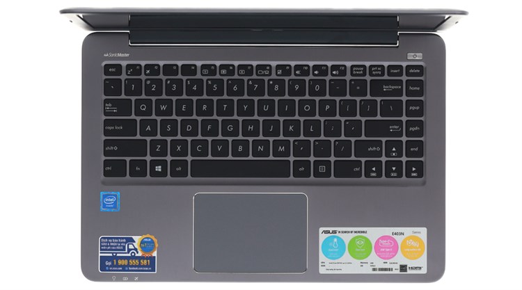 Laptop Asus E403NA N3350/2GB/32GB/Win10/(GA001T) Màu Xám