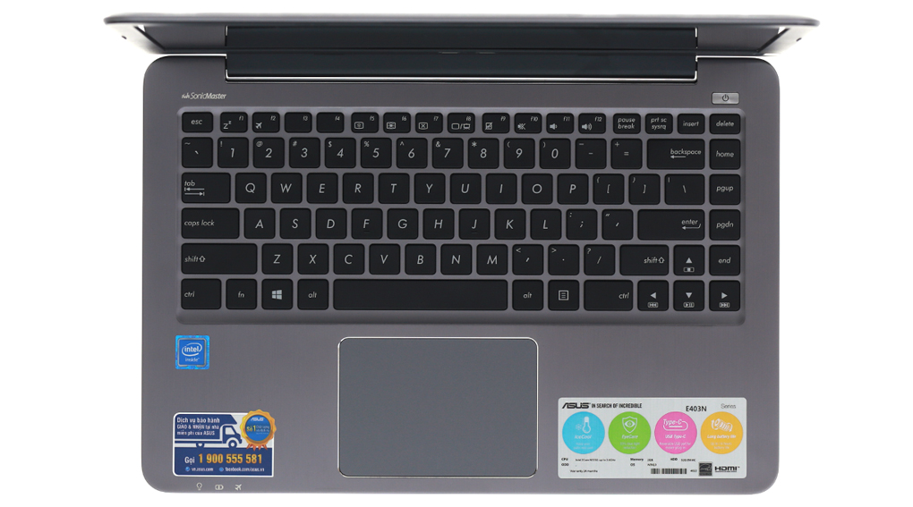 Laptop Asus E403NA N3350/2GB/32GB/Win10/(GA001T) - 5