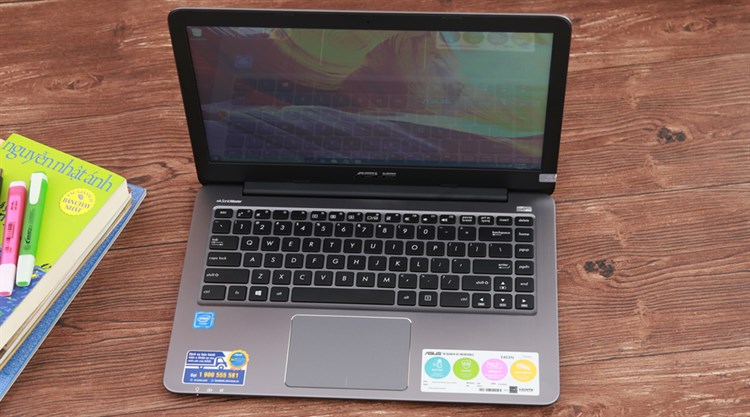 Laptop Asus E403NA N3350/2GB/32GB/Win10/(GA001T) Màu Xám