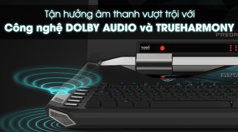 Laptop Acer PREDATOR 21 X i7 7820HK/64GB/1TB+1TB/16GB GTX1080/Win10