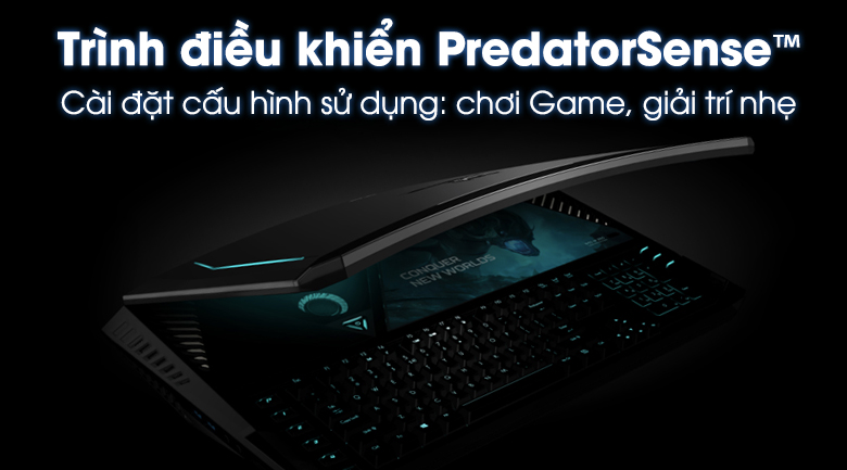 Laptop Acer PREDATOR 21 X i7 7820HK/64GB/1TB+1TB/16GB GTX1080/Win10