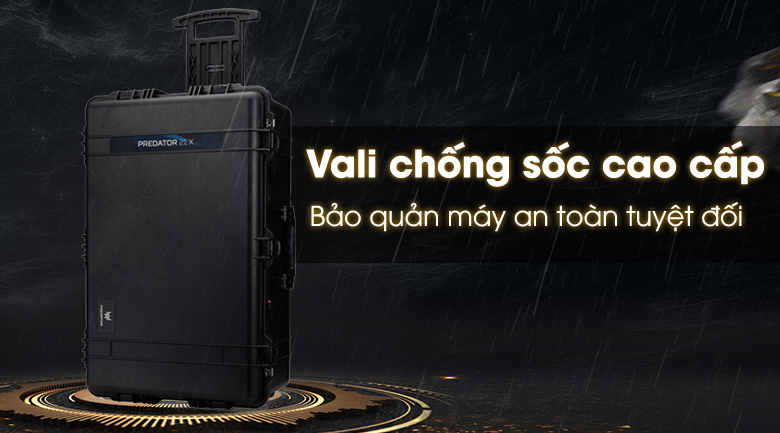 Laptop Acer PREDATOR 21 X i7 7820HK/64GB/1TB+1TB/16GB GTX1080/Win10