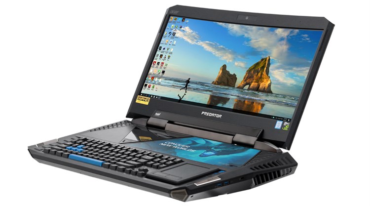 Laptop Acer PREDATOR 21 X i7 7820HK/64GB/1TB+1TB/16GB GTX1080/Win10