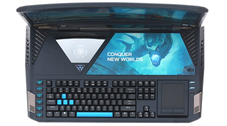 Laptop Acer PREDATOR 21 X i7 7820HK/64GB/1TB+1TB/16GB GTX1080/Win10