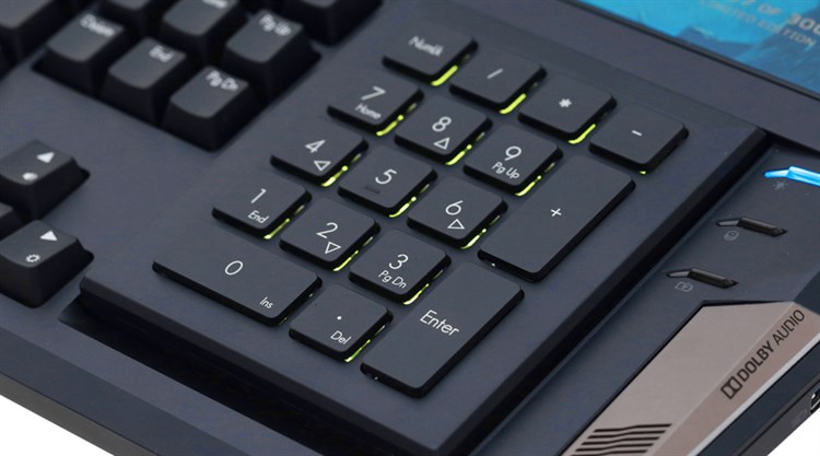 Laptop Acer PREDATOR 21 X i7 7820HK/64GB/1TB+1TB/16GB GTX1080/Win10