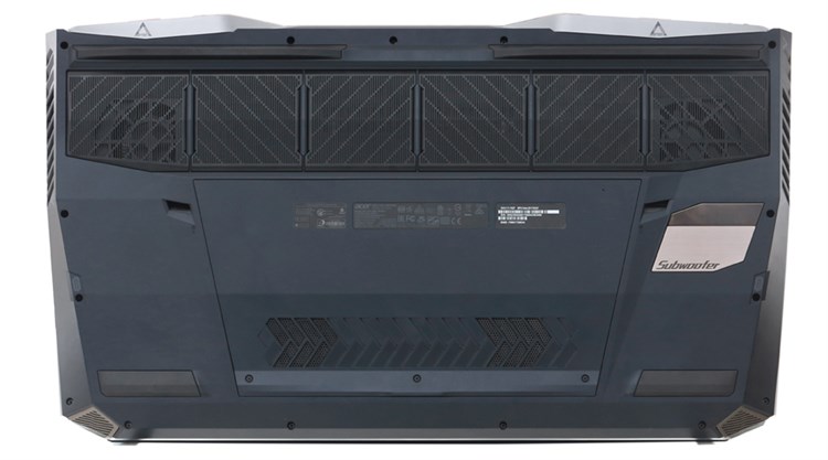 Laptop Acer PREDATOR 21 X i7 7820HK/64GB/1TB+1TB/16GB GTX1080/Win10