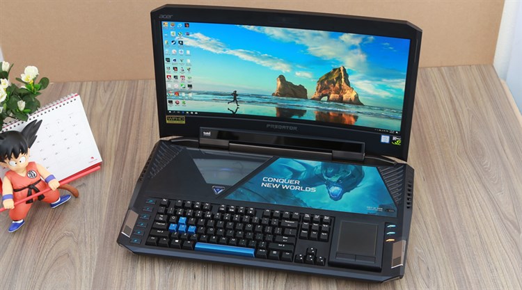 Laptop Acer PREDATOR 21 X i7 7820HK/64GB/1TB+1TB/16GB GTX1080/Win10