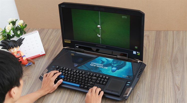 Laptop Acer PREDATOR 21 X i7 7820HK/64GB/1TB+1TB/16GB GTX1080/Win10