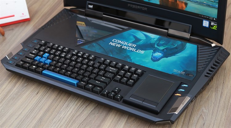 Laptop Acer PREDATOR 21 X i7 7820HK/64GB/1TB+1TB/16GB GTX1080/Win10