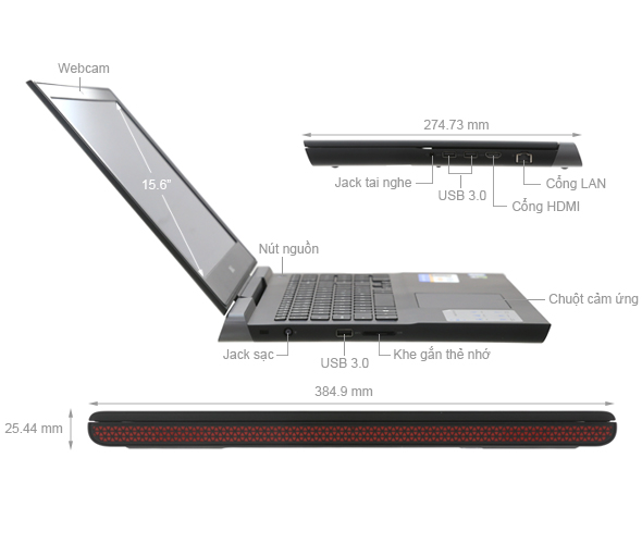 Dell Inspiron 7567B i7 7700HQ/8GB/1TB+128GB/4GB GTX1050Ti/Win10/(P65F001)