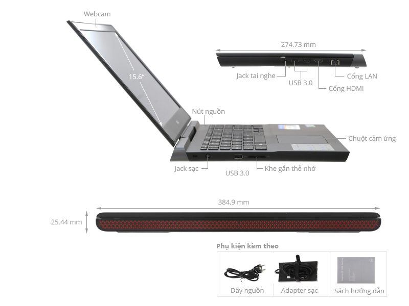 Dell Inspiron 7567B i7 7700HQ/8GB/1TB+128GB/4GB GTX1050Ti/Win10/(P65F001)
