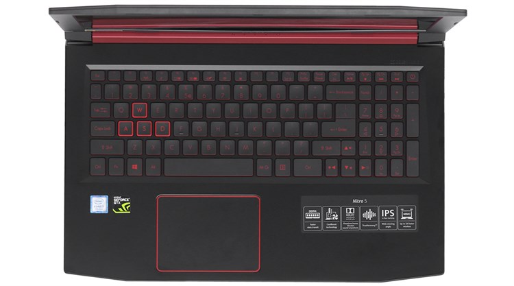 Laptop Acer Nitro 5 AN515 51 739L i7 7700HQ/8GB/1TB/2GB GTX1050/Win10/(NH.Q2SSV.007)