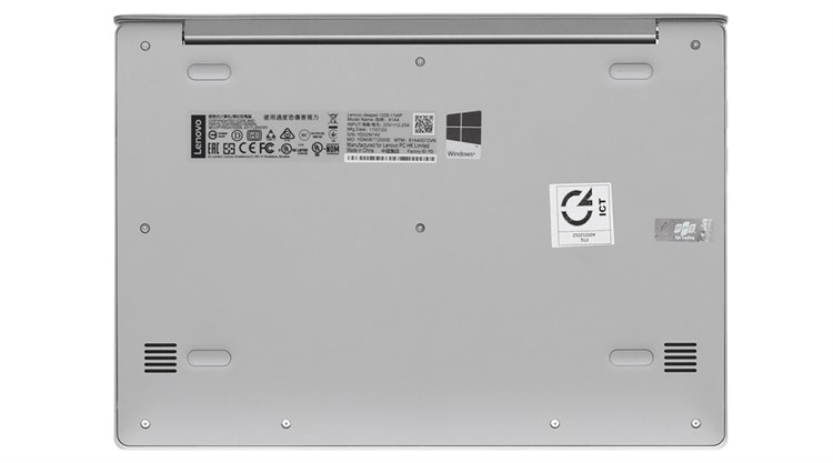 Laptop Lenovo IdeaPad 120S 11IAP N3350/2GB/32GB/Win10/(81A40072VN) Màu Xám