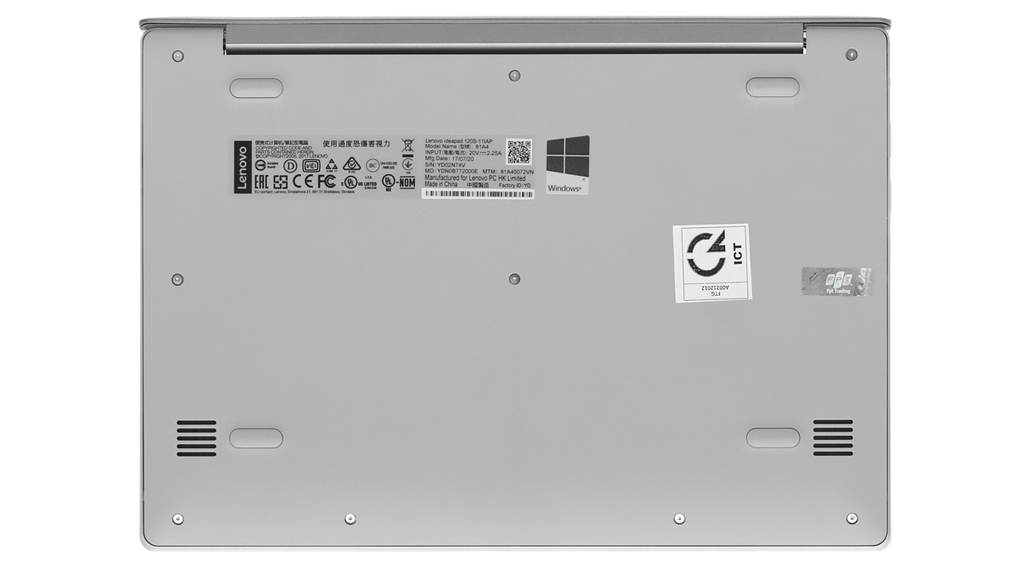Laptop Lenovo IdeaPad 120S 11IAP N3350/2GB/32GB/Win10/(81A40072VN) - 10