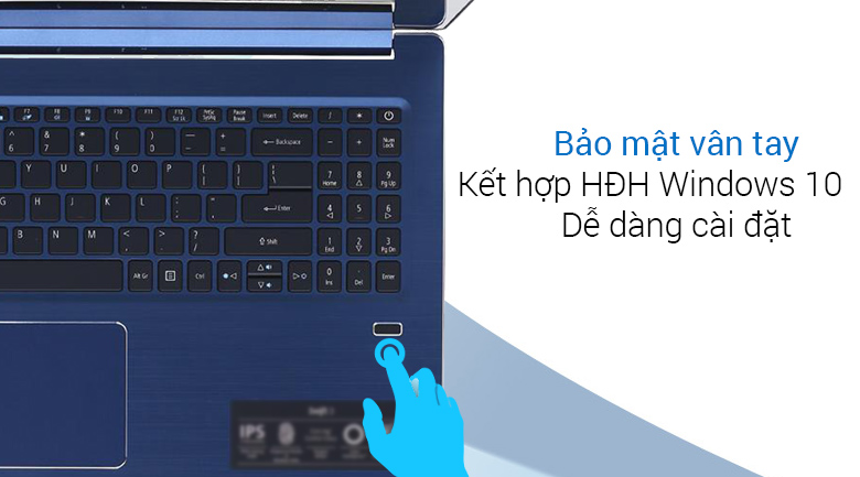 Laptop Acer Swift SF315 51 530V i5 8250U/4GB/1TB/Win10/(NX.GSKSV.001)