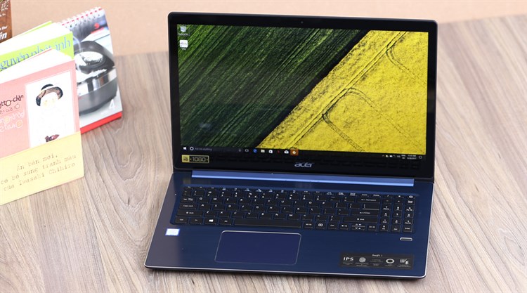 Laptop Acer Swift SF315 51 530V i5 8250U/4GB/1TB/Win10/(NX.GSKSV.001) Màu Xanh Dương