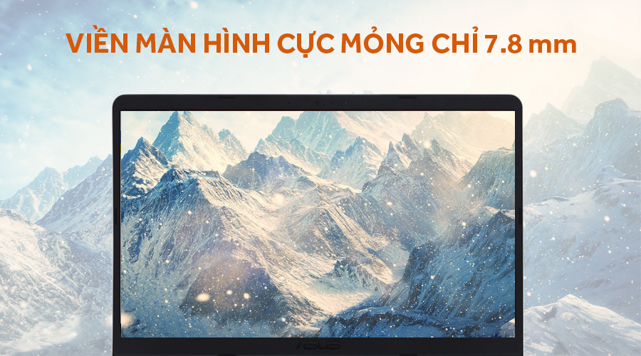 Laptop Asus S510UA i5 7200U/4GB/1TB/Win10/(BQ002T)