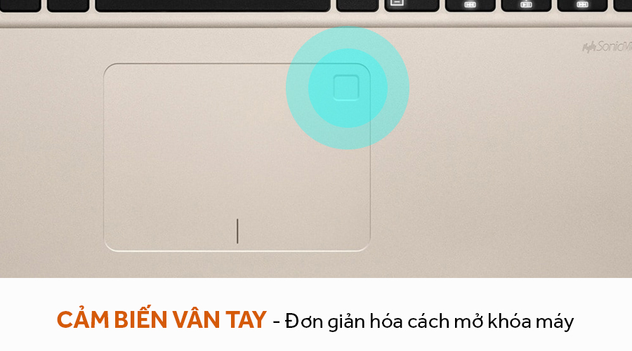 Laptop Asus S510UA i5 7200U/4GB/1TB/Win10/(BQ002T)