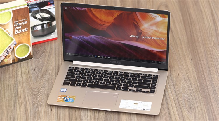 Laptop Asus S510UA i5 7200U/4GB/1TB/Win10/(BQ002T)