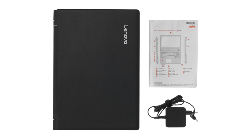 Bộ sản phẩm gồm: Sách hướng dẫn, Thùng máy, Adapter sạc