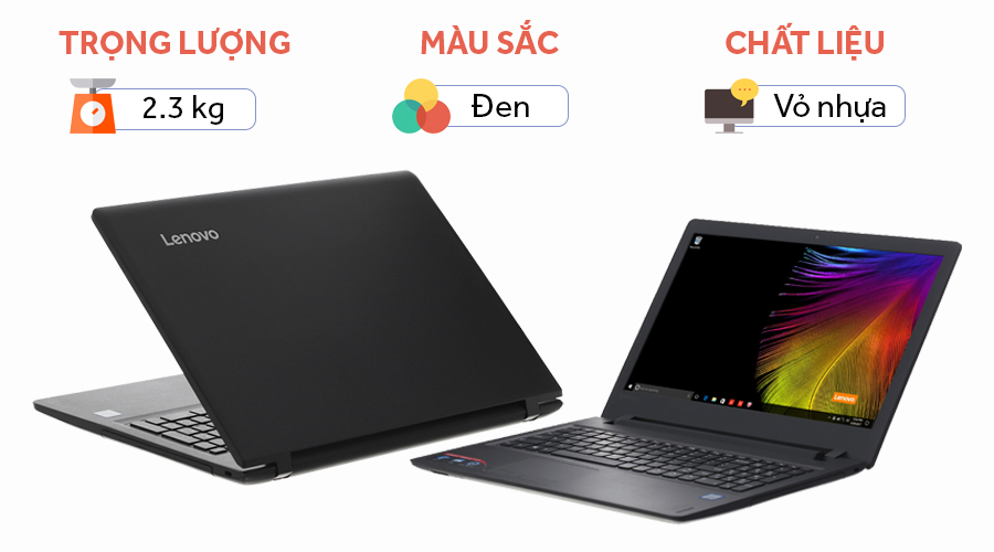 Laptop Lenovo IdeaPad 110 15ISK i3 6006U/4GB/1TB/Win10/(80UD019BVN)