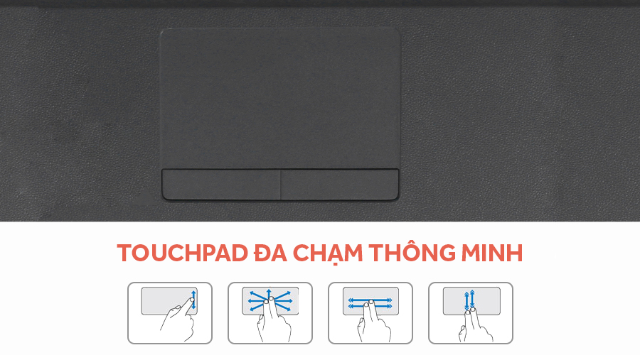 Laptop Lenovo IdeaPad 110 15ISK i3 6006U/4GB/1TB/Win10/(80UD019BVN)