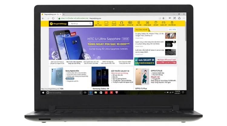 Laptop Lenovo IdeaPad 110 15ISK i3 6006U/4GB/1TB/Win10/(80UD019BVN) Màu Đen