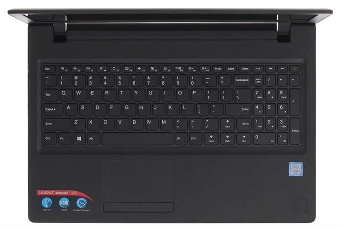 Laptop Lenovo IdeaPad 110 15ISK i3 6006U/4GB/1TB/Win10/(80UD019BVN) Màu Đen