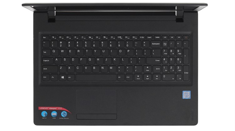 Laptop Lenovo IdeaPad 110 15ISK i3 6006U/4GB/1TB/Win10/(80UD019BVN) Màu Đen