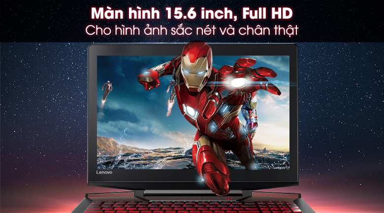 Laptop Lenovo Legion Y520 15IKBN i7 7700HQ/8GB/1TB+128GB/4GB GTX1050/Win10/(80WK0109VN)
