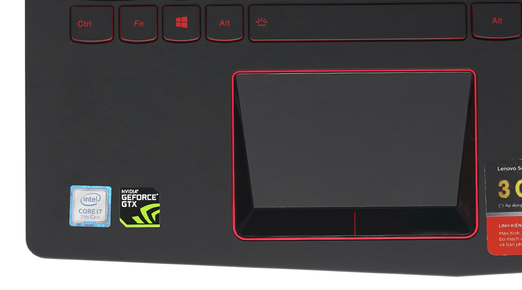Laptop Lenovo Legion Y520 15IKBN i7 7700HQ/8GB/1TB+128GB/4GB GTX1050/Win10/(80WK0109VN) Màu Đen