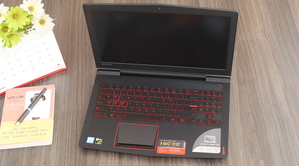 Laptop Lenovo Legion Y520 15IKBN i7 7700HQ/8GB/1TB+128GB/4GB GTX1050/Win10/(80WK0109VN) Màu Đen