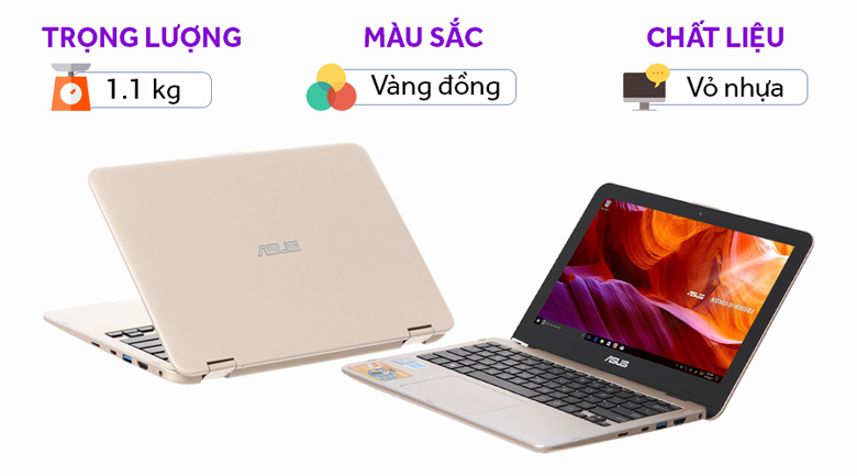 Laptop Asus TP203NAH N4200/4GB/500GB/Win10/(BP052T)