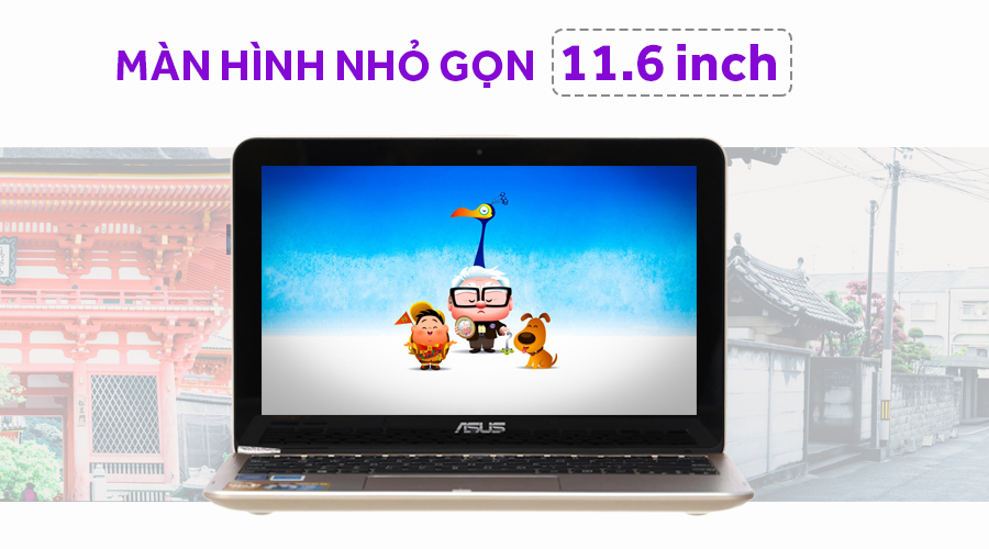 Laptop Asus TP203NAH N4200/4GB/500GB/Win10/(BP052T) - 4