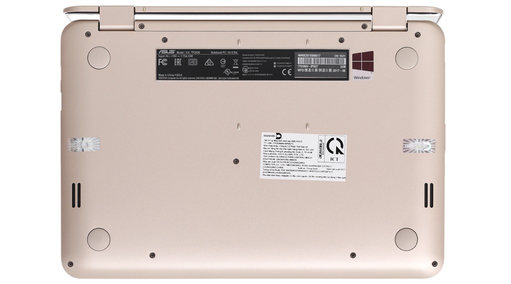 Laptop Asus TP203NAH N4200/4GB/500GB/Win10/(BP052T) - 10