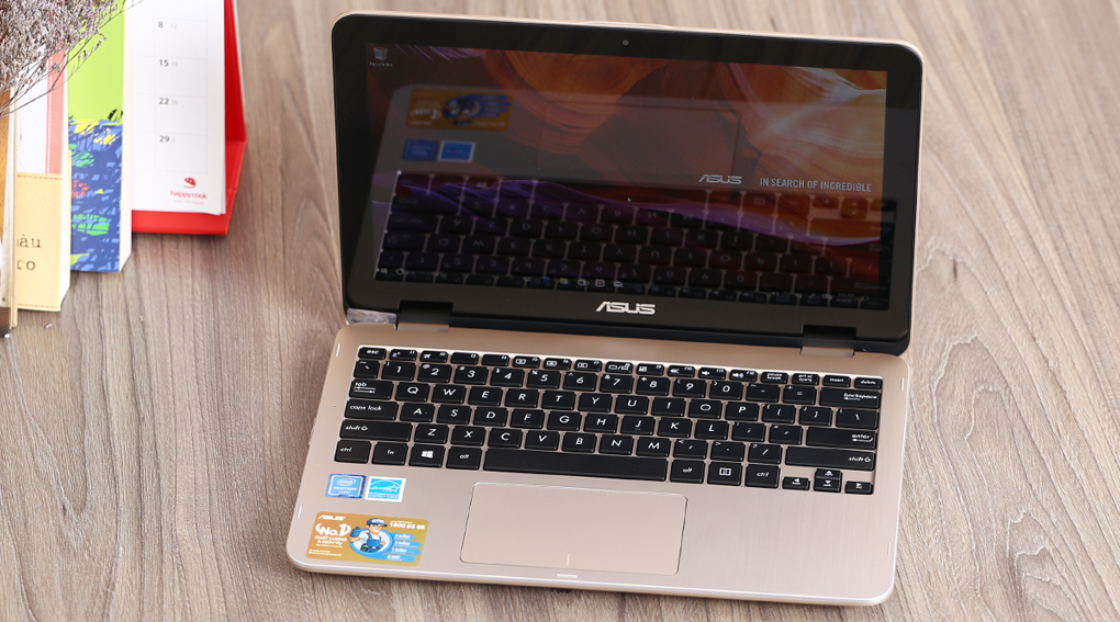 Laptop Asus TP203NAH N4200/4GB/500GB/Win10/(BP052T) - 16